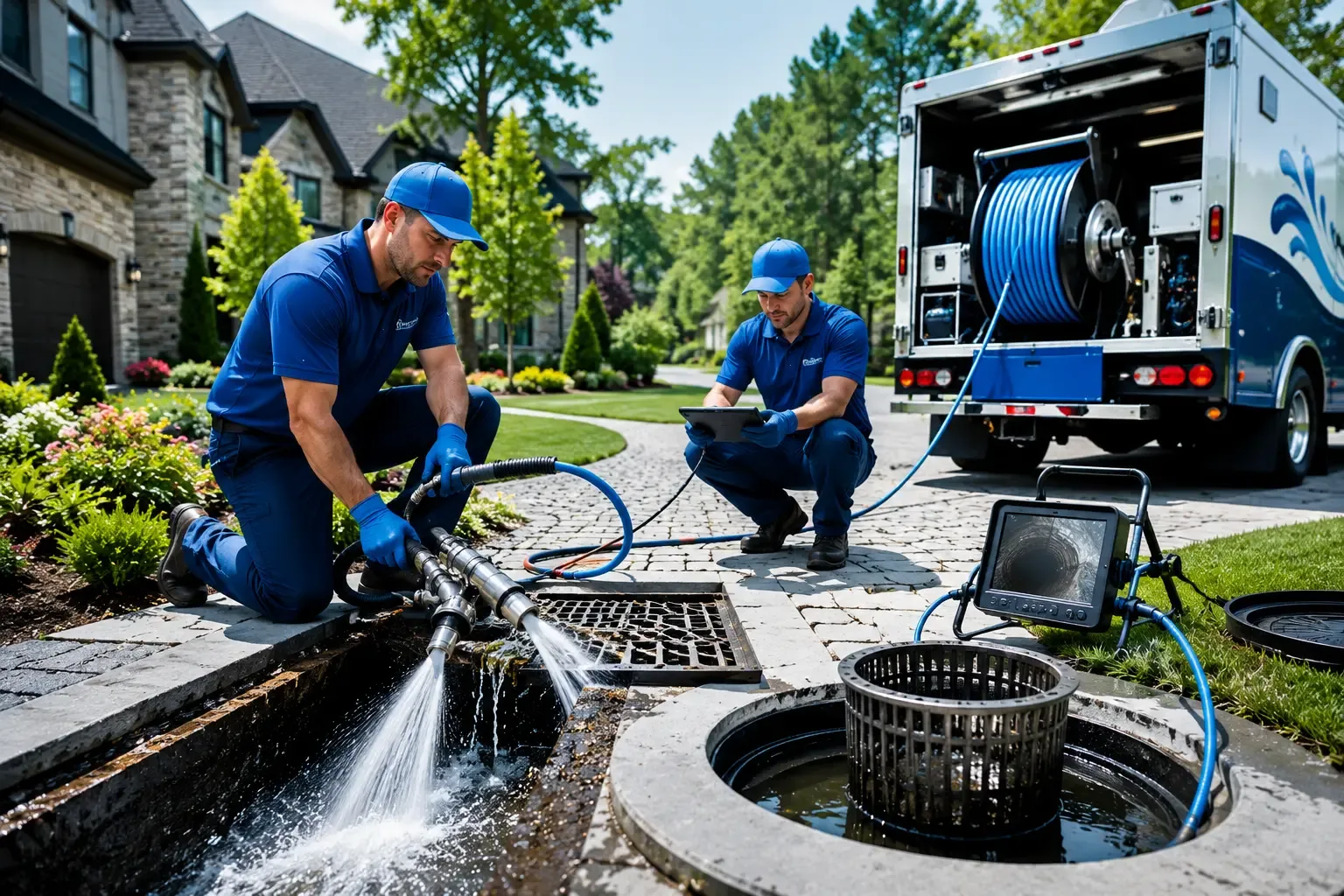 Local outdoor drain cleaning professionals in Overbrook, KS